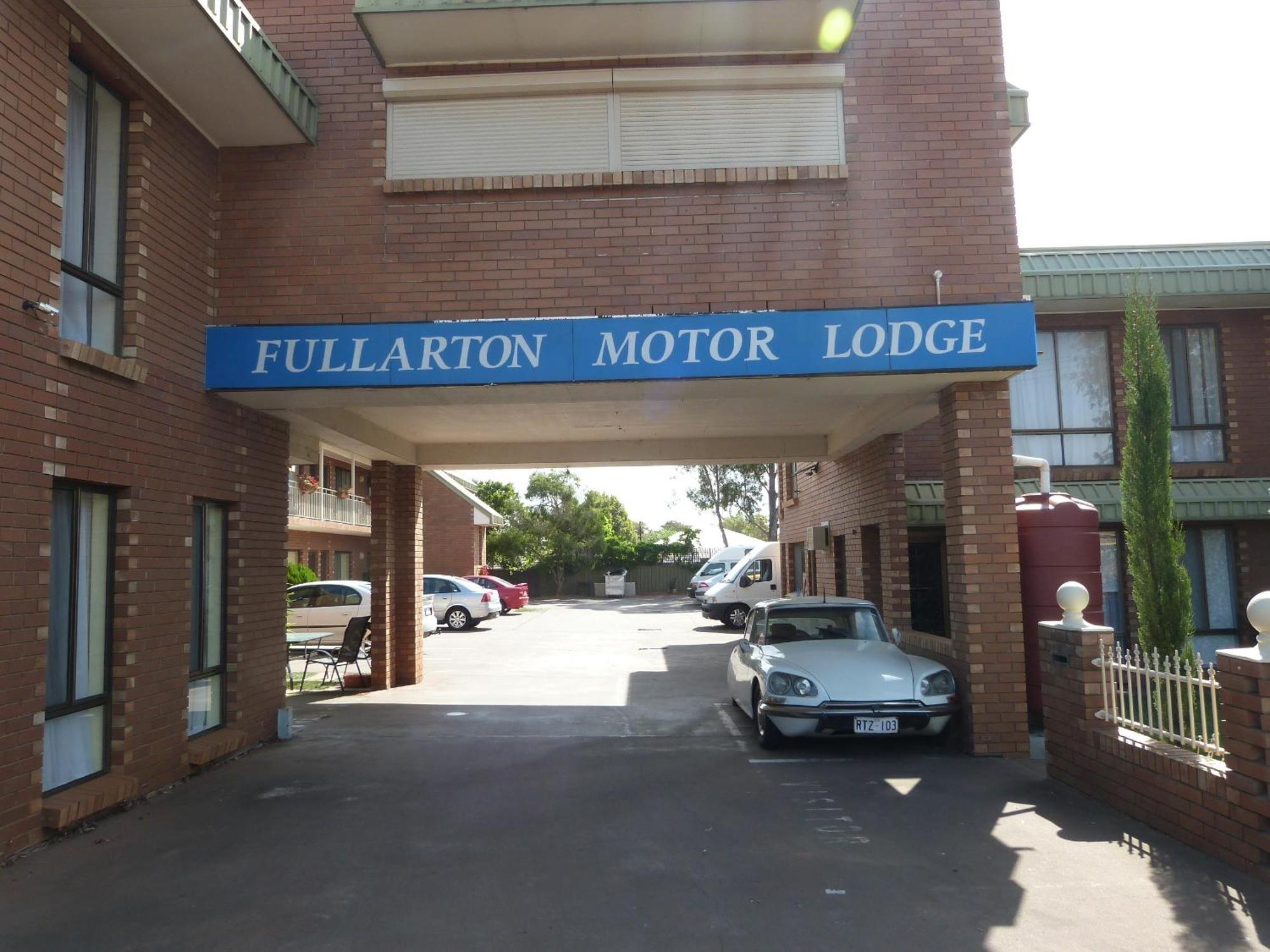 Fullarton Motor Lodge アデレード エクステリア 写真